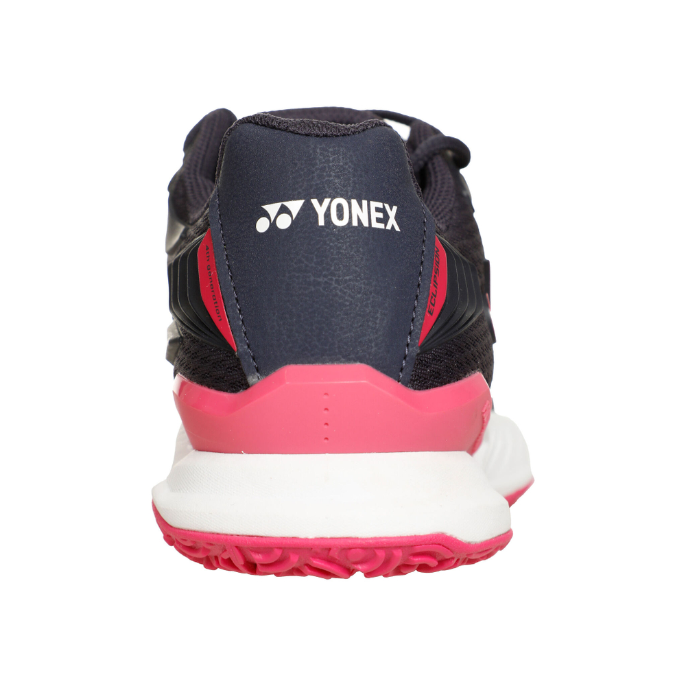 Женские теннисные кроссовки Yonex Power Cushion Eclipsion 4 Clay Court Shoe Women - Dark Blue, Pink