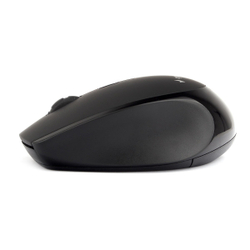 Gembird MUSW-354 (Мышь беспроводная, черный, бесш.клик, soft touch,3кн.+колесо-кнопка, 2400DPI, 2,4ГГц)