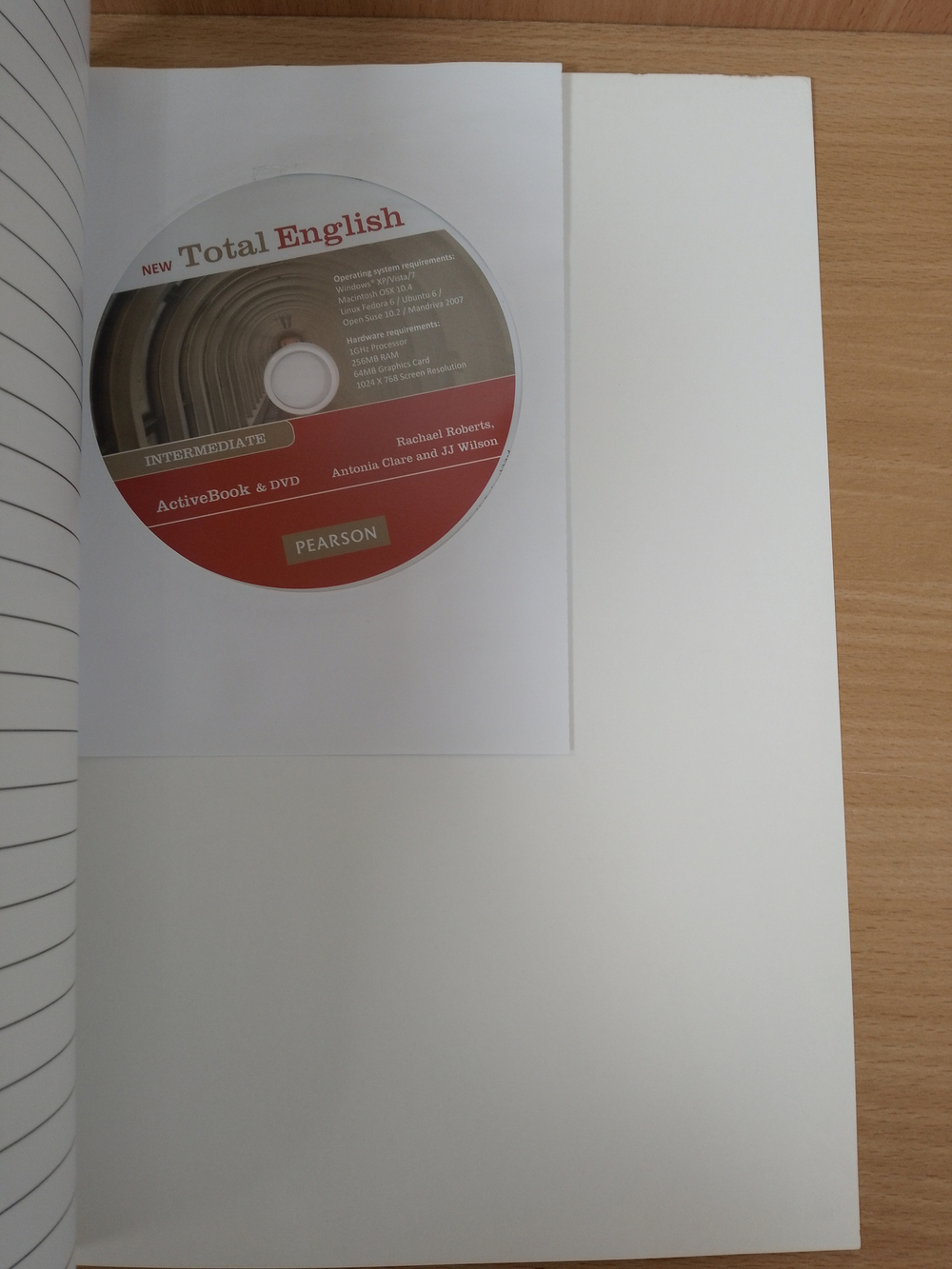 New Total English Intermediate Flexi Coursebook 1 Pack