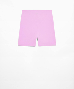 OYSHO Велосипедки Comfortlux с высокой посадкой длиной 10 см, светло-фиолетовый