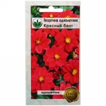 Семена Георгина Красный бант 0,3гр 20082431
