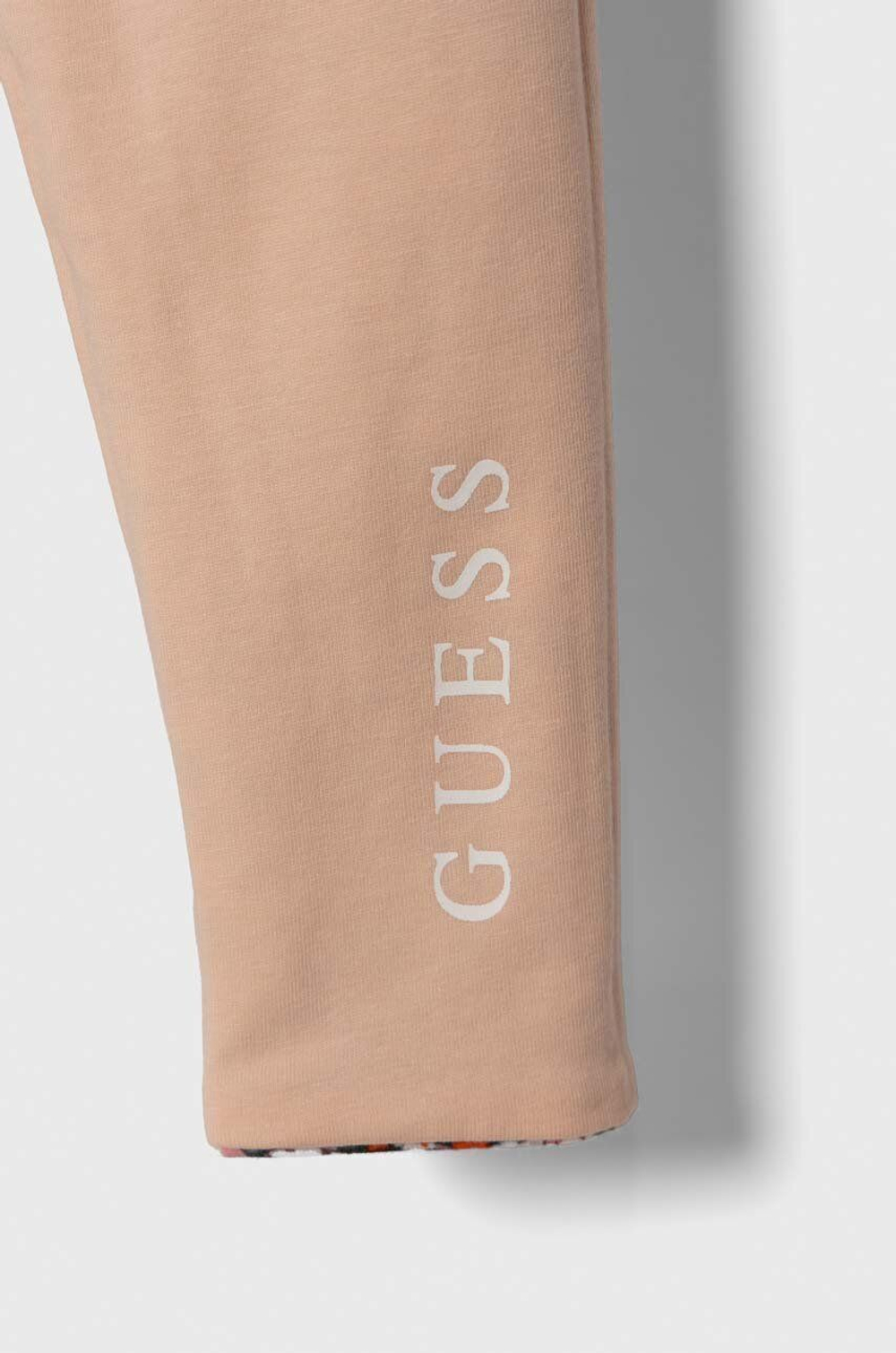 Леггинсы двусторонние GUESS Принт: цветочный//Пудровый (Девочка)