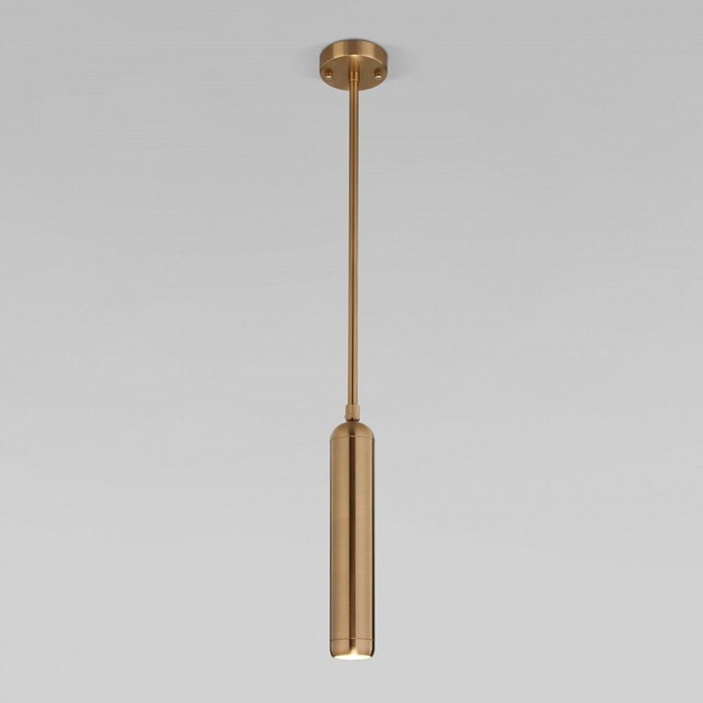 Светильник на штанге Eurosvet Pacific 50255/1 латунь