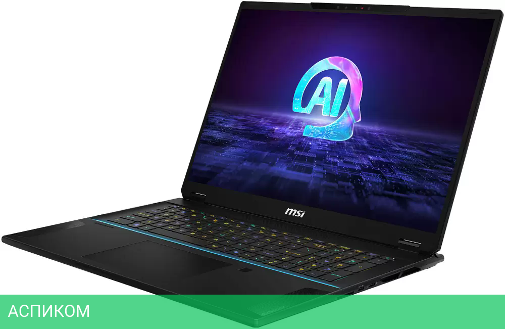 Ноутбук MSI Stealth 18 AI Studio A1VIG-012RU