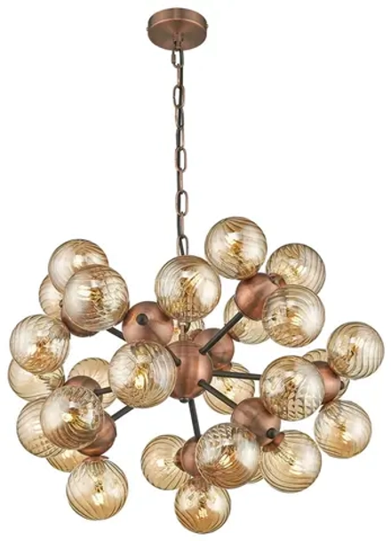 Подвесная люстра Wertmark KORN WE233.27.503