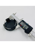 Колпачки заглушки на литые диски с эмблемой Lexus 62 мм 4 шт