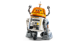 Конструктор лего Звездные войны 75416 Дроид-астромеханик «Чоппер» (C1-10P)