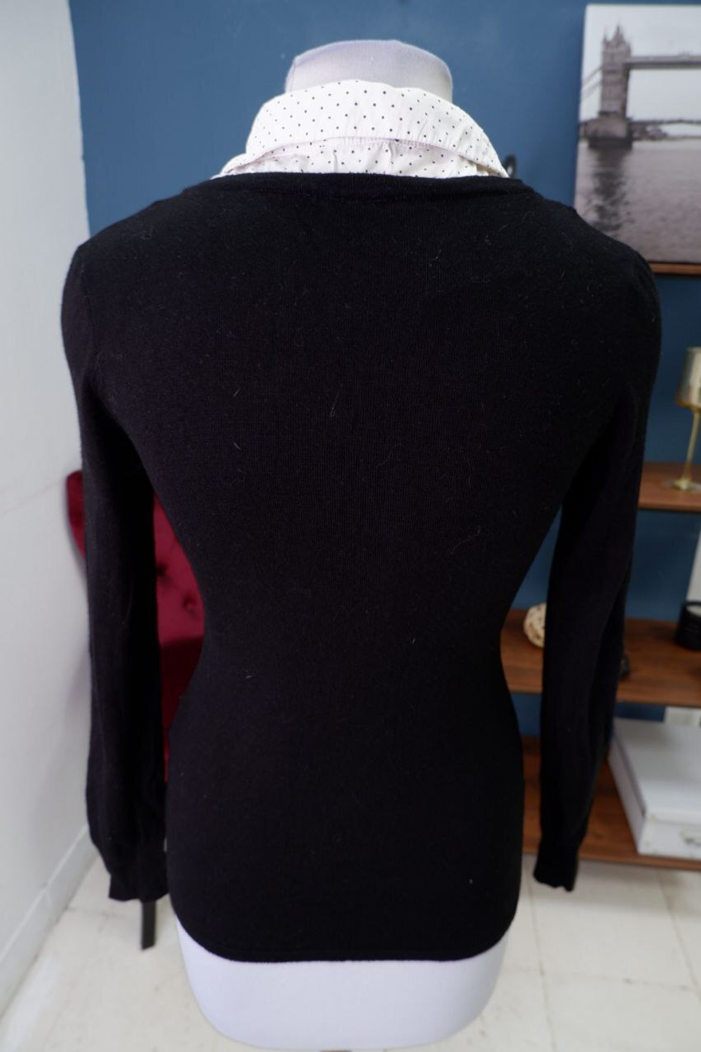 Джемпер Orsay комбинированный 42 размер