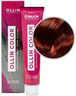 OLLIN COLOR 7/5 русый махагоновый 60мл Перманентная крем-краска для волос
