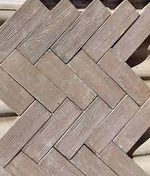 Плитка тротуарная Доска 30х10