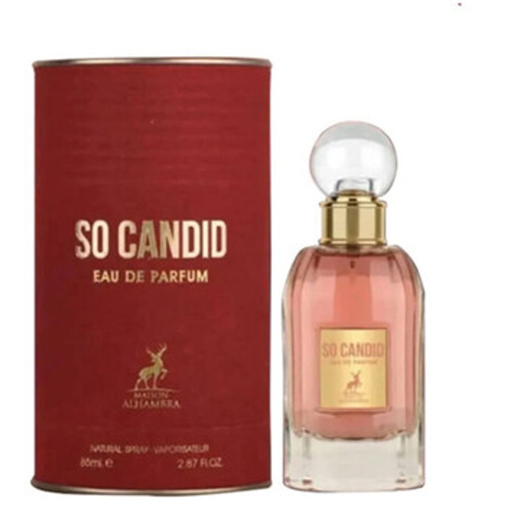Maison Alhambra So Candid Rouge EDP 85ml