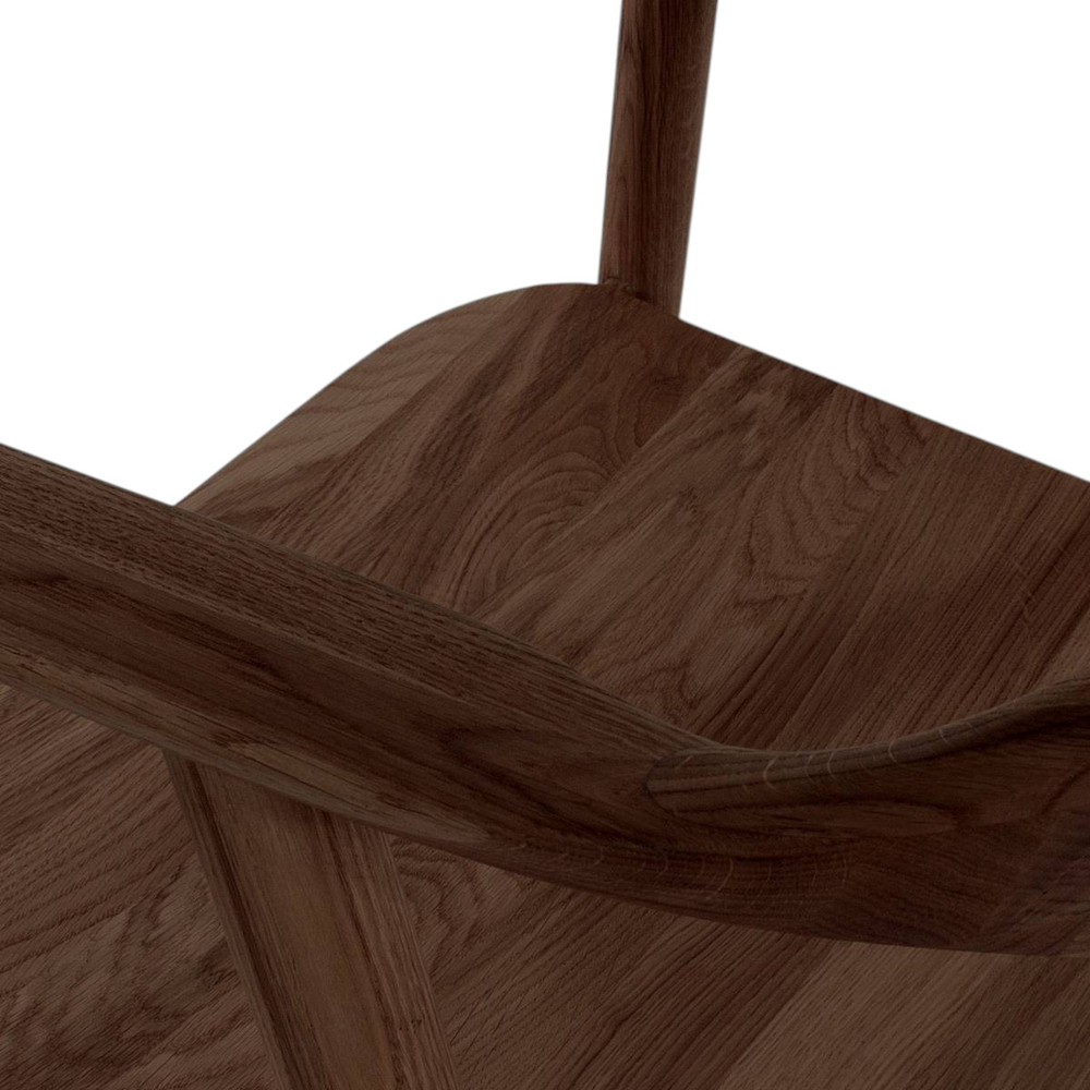 НОЛАН Стул из массива дуба