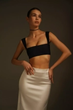 Корсет Rebecca, Черный