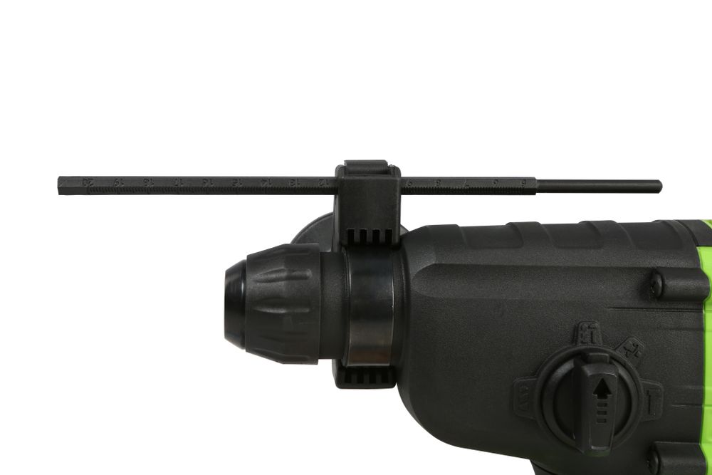 Аккумуляторный перфоратор Greenworks GD24SDS2, 3803007,24v, 2 Дж, без АКБ и ЗУ