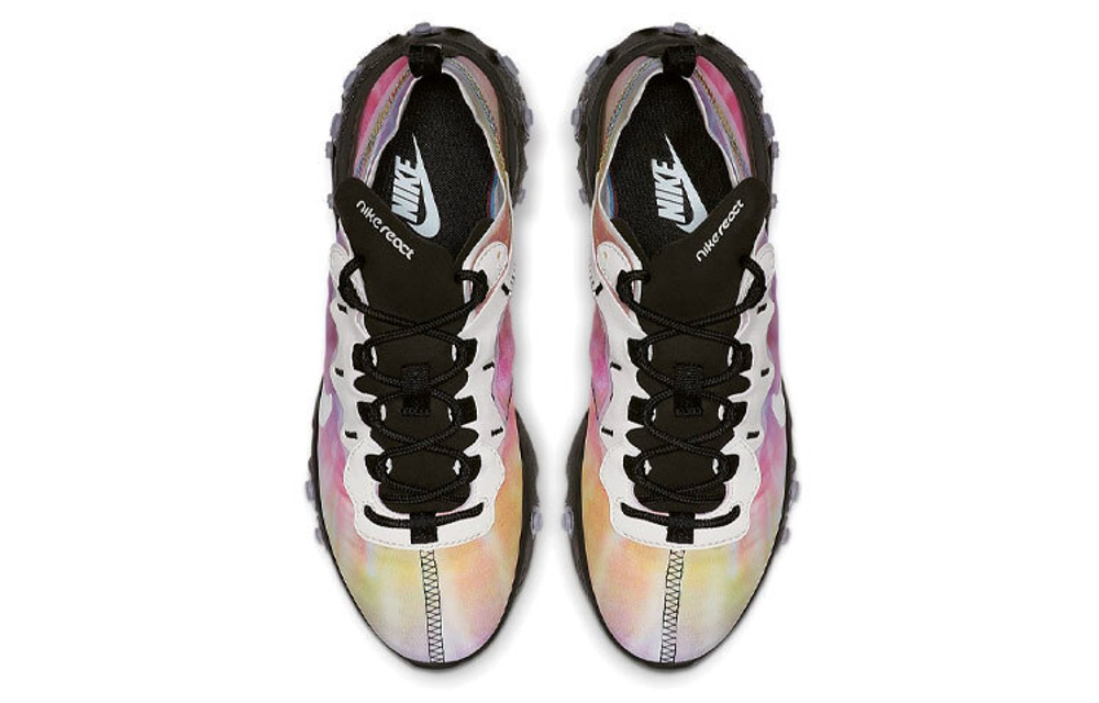 Кроссовки Nike React Element 55 Tie Dye (Женская размерная сетка)