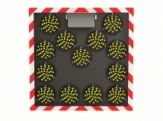 ИСС 2-200-О 12/24В (1040х1040х60мм)