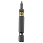 Бита TX 8х50, сталь S2, шестигранный профиль, 10 шт. Е 6,3 Denzel