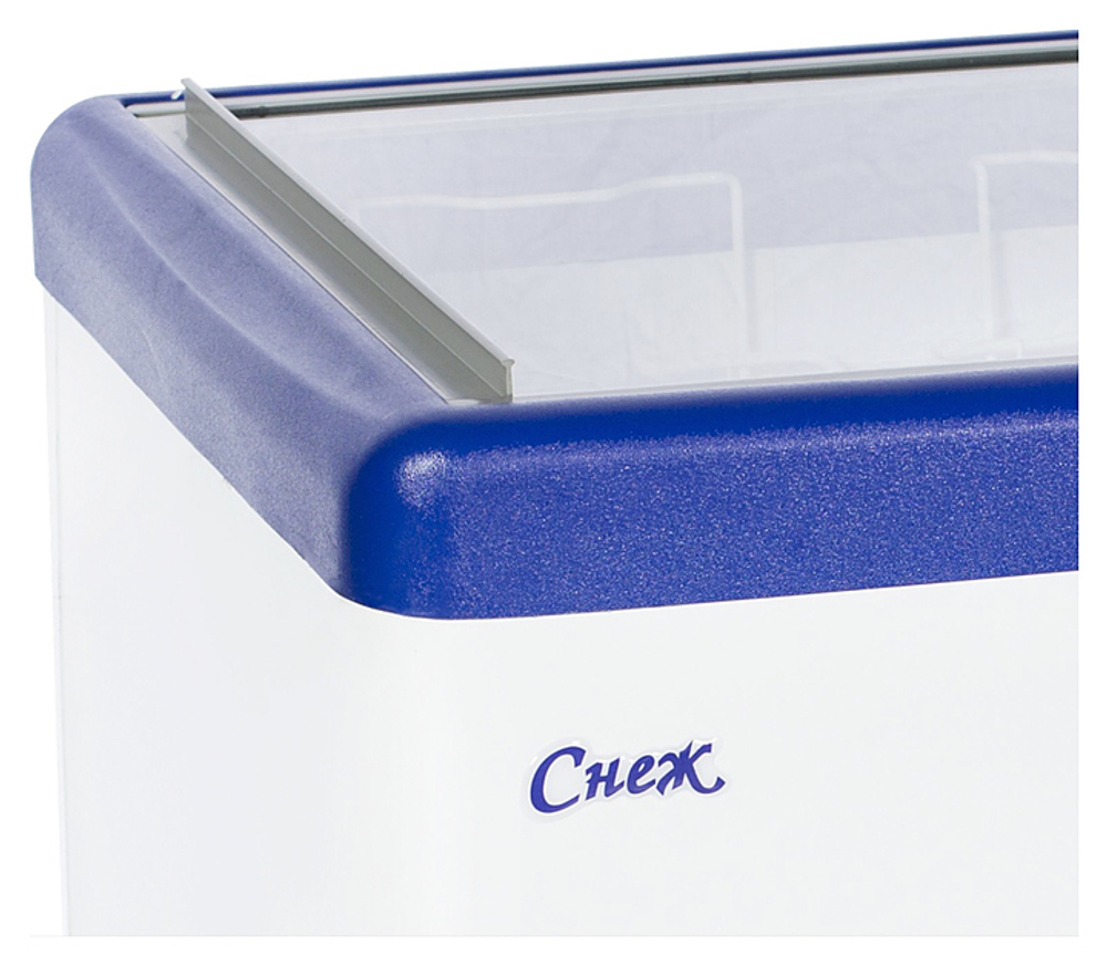 Ларь морозильный Снеж МЛП-400 синий