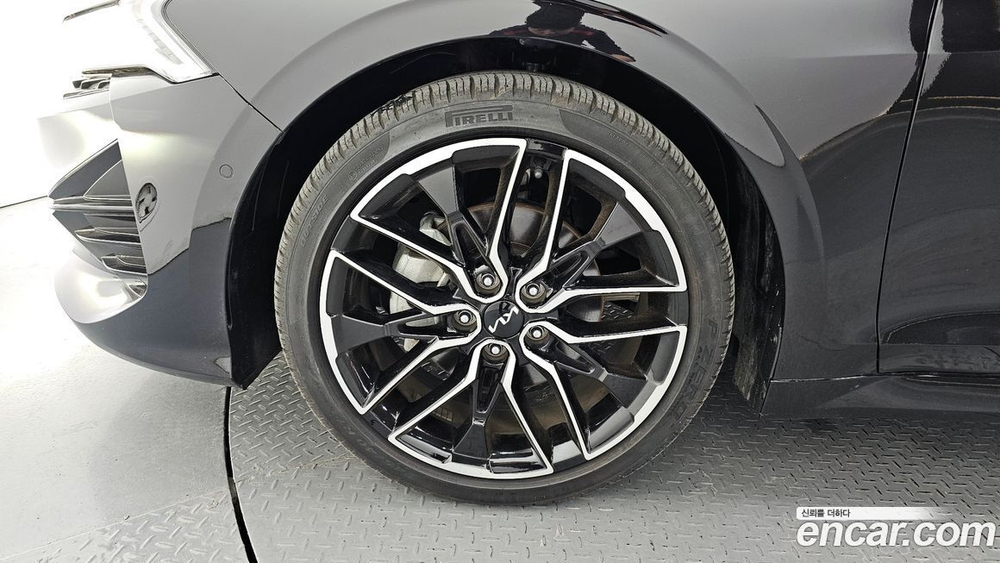 Kia K5 (Optima) 3 Generation 1.6 Turbo (02.2022)