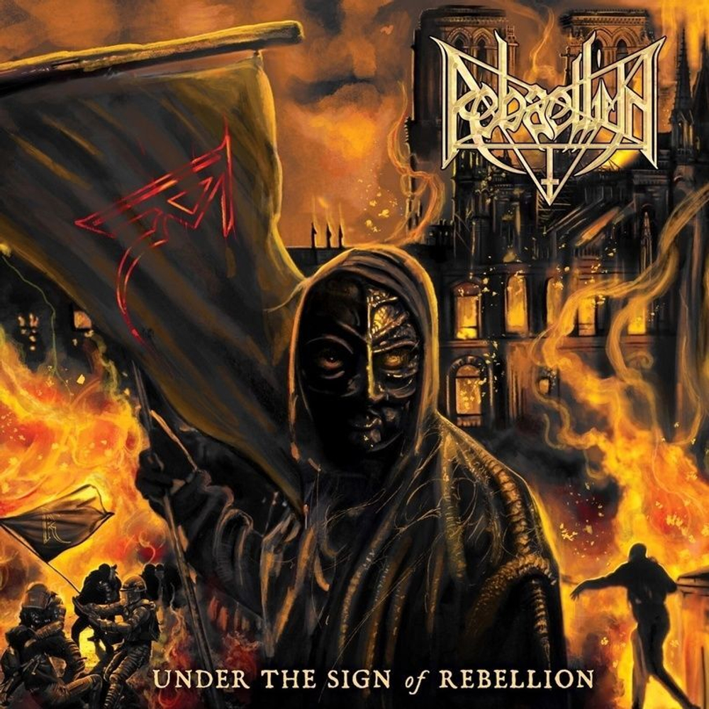 REBAELLIUN - Under The Sign of Rebellion, музыкальный компакт диск, 2023, death metal