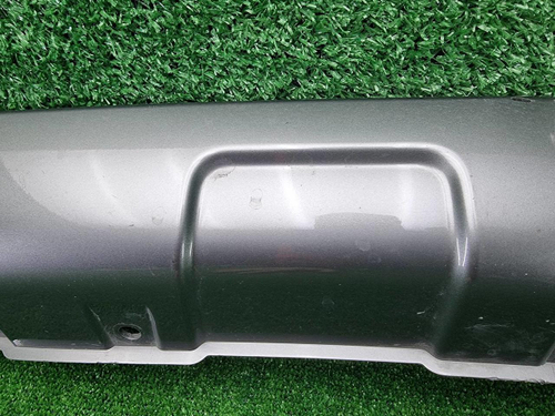 Юбка заднего бампера Haval H9 (2017-2024)