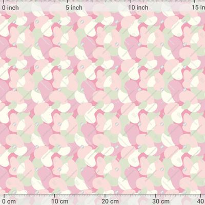 Розовый камуфляж by Art_and_patterns 1200 DPI