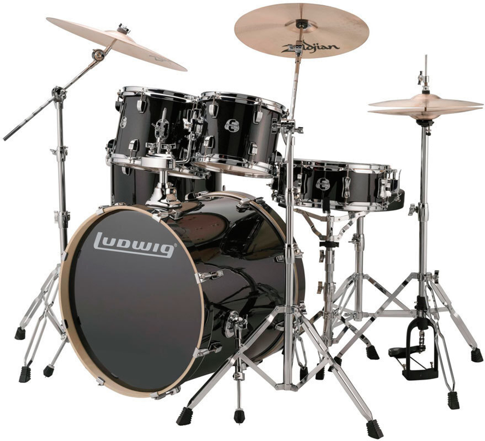 Барабанная установка Ludwig LCEE622016EXP Element Evolution