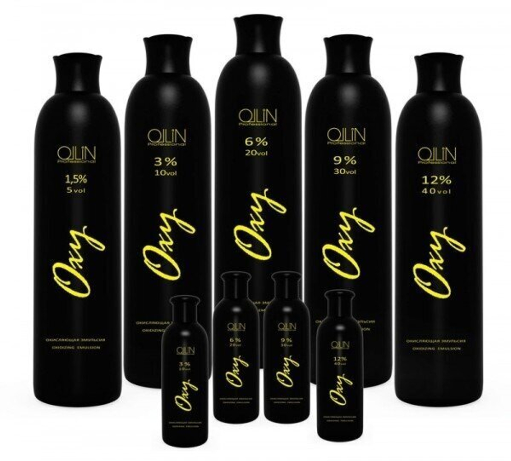 OLLIN OXY 3% 10vol. Окисляющая эмульсия 1000мл/ Oxidizing Emulsion