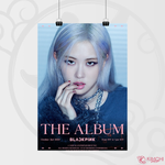 Постер А4 - BLACKPINK - The Album