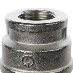 Муфта ВВ переходная никелированная 1"1/4X1/2 STOUT