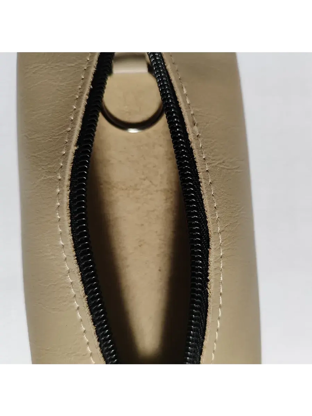 Ключница карманная из натуральной кожи