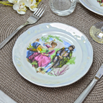 Тарелка 175мм мелкая форма Надежда Мадонна