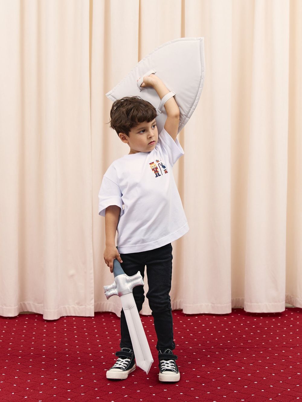 Футболка оверсайз "Сахар" с принтом