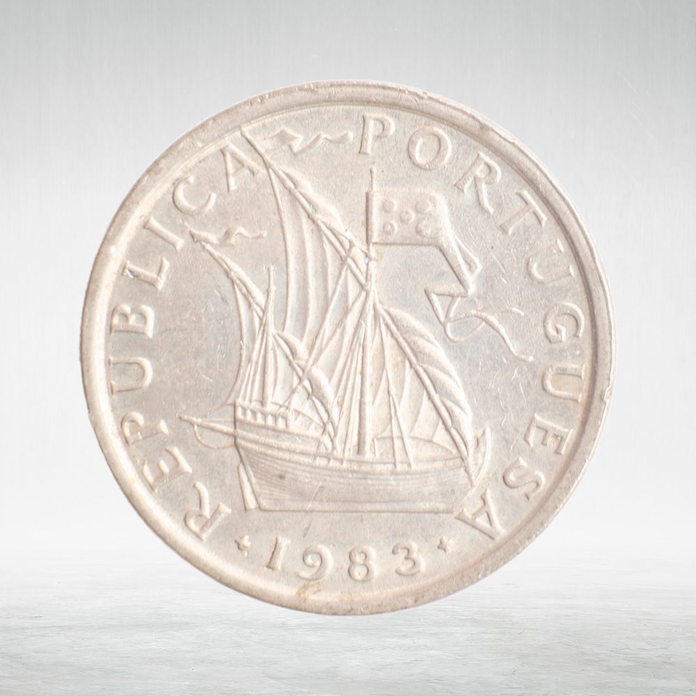 Portugal, 5 Escudos, 1983, VF