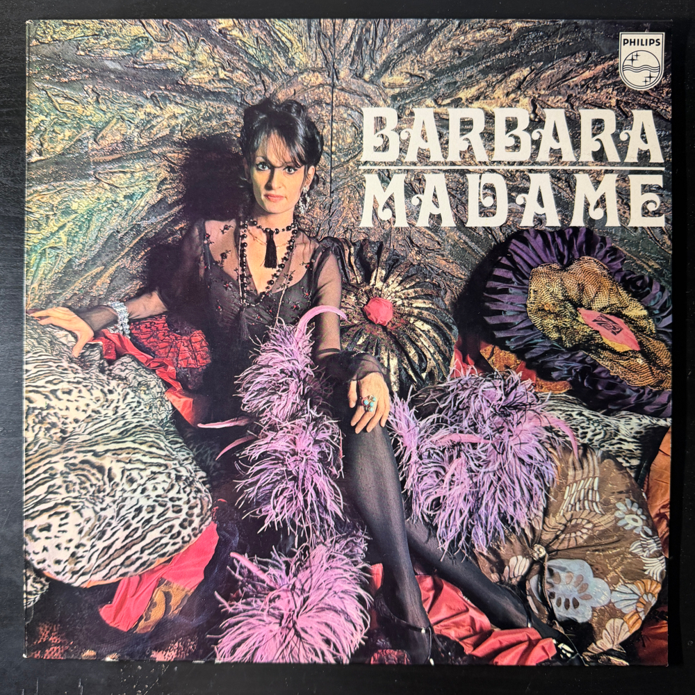 Barbara ‎– Madame (Франция 1970г.) Т