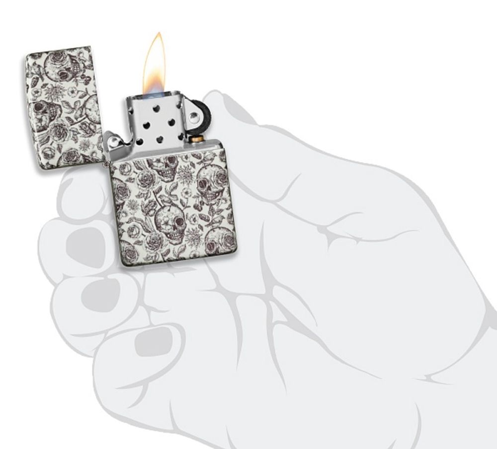 Зажигалка Zippo Skeleton (49458) 5