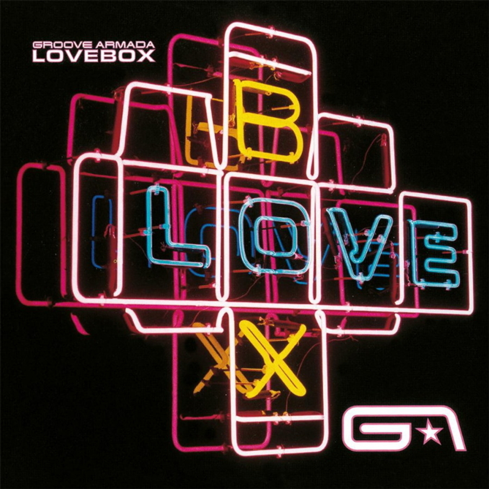 Groove Armada / Lovebox (Coloured Vinyl)(2LP)