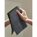 Набор их двух салфеток-губок Cozy Clean | темно-серый