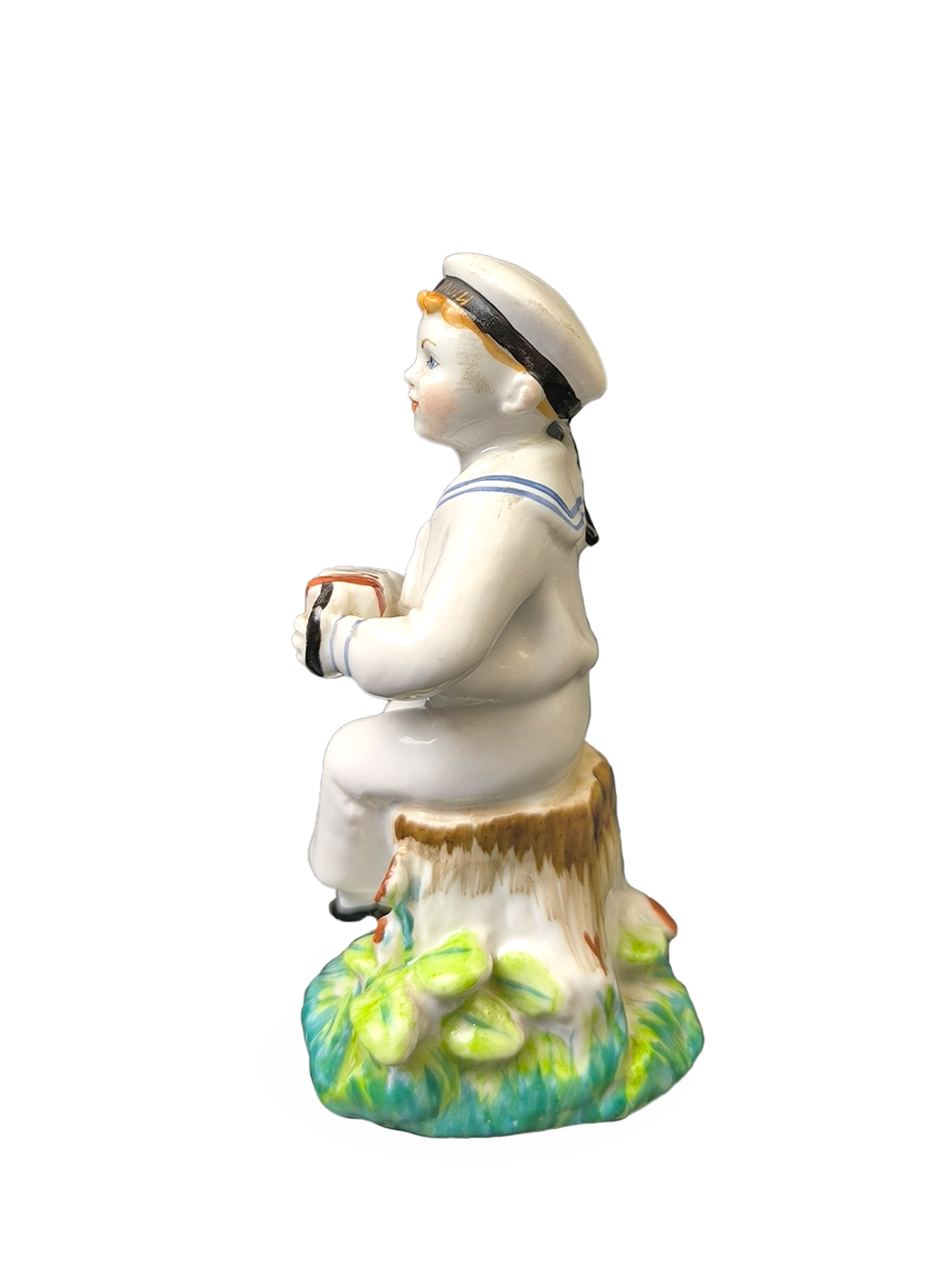 Фарфоровая статуэтка "Морячок с гармошкой" ЛФЗ