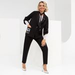 Брючный костюм Авторский почерк (2 в 1, нуар) Charutti (Акция)