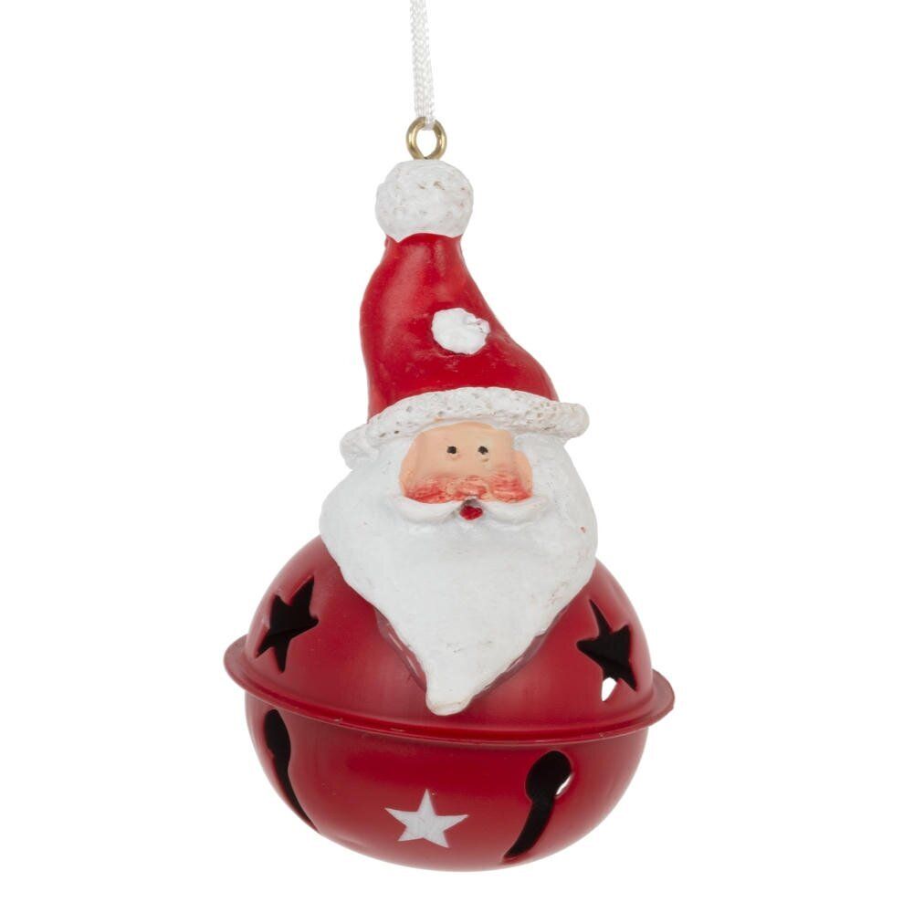 GAEM Изделие декоративное подвесное "Бубенчик", L5 W5 H8,5 см, 3в.