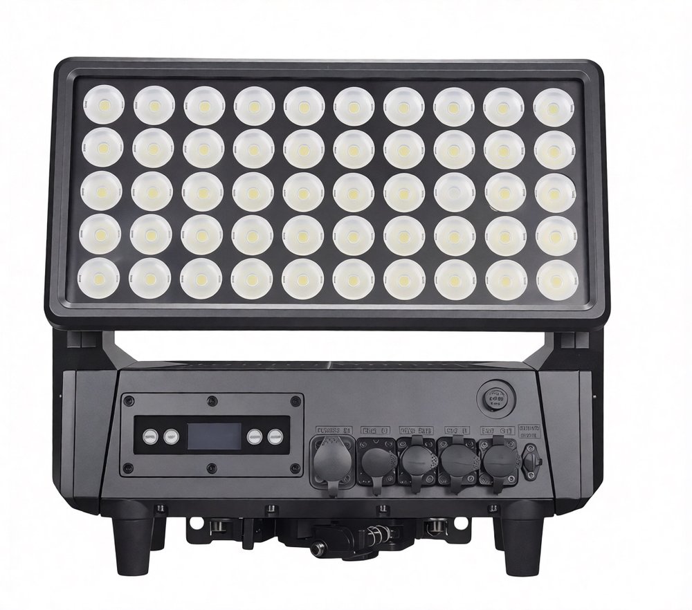 1000 FLOOD — Waterproof LED Flood Light 50×20 Вт RGBW 1000W