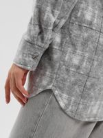 Рубашка Вселенная Виотекс СЕРЫЙ