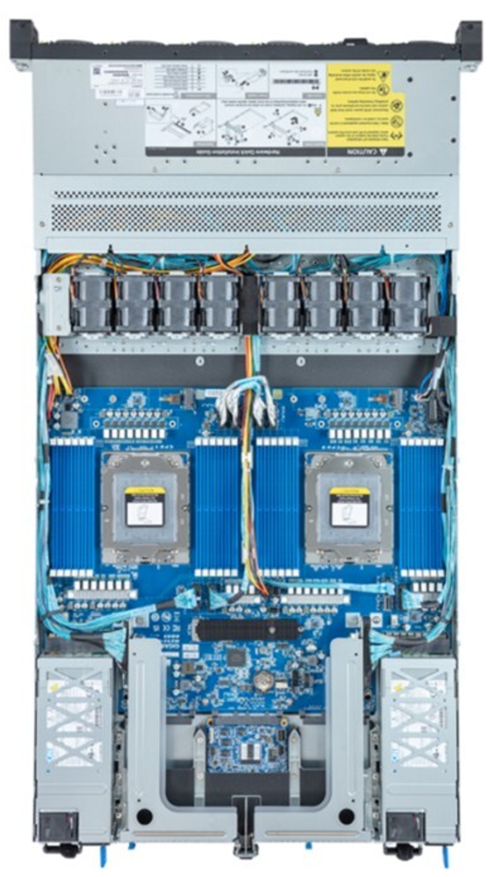 Серверная платформа 1U GIGABYTE R183-Z92-AAD3