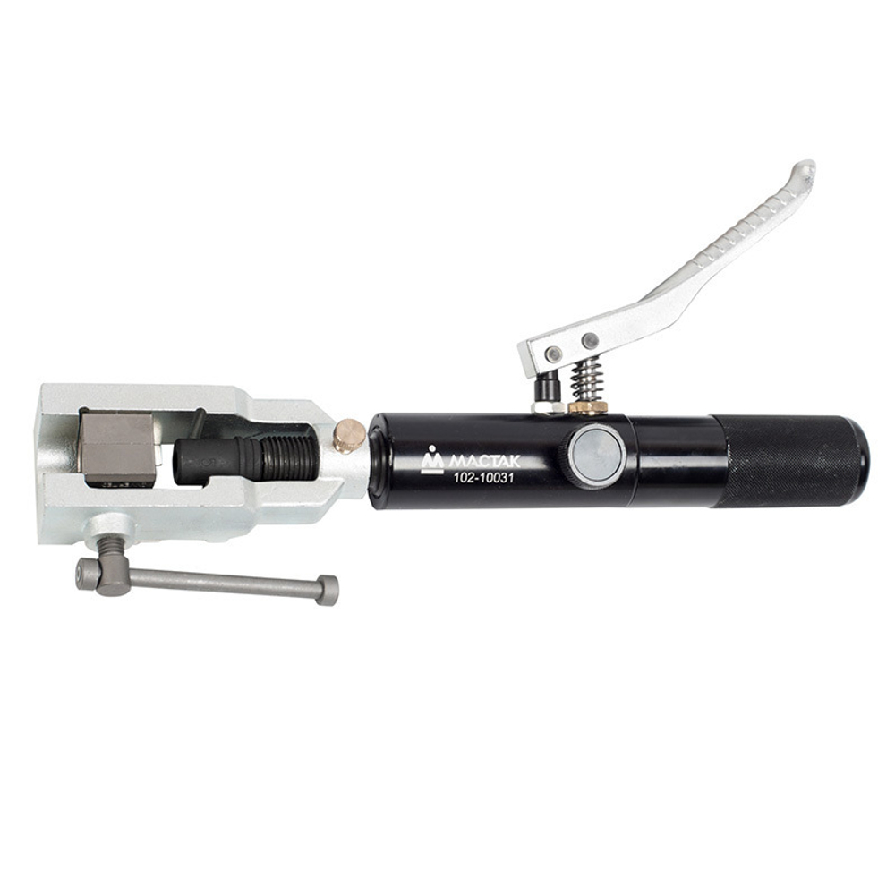 МАСТАК (102-10031C) Набор для развальцовки трубок с гидравлическим поршнем, кейс, 30 предметов