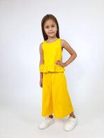 02-148-3 Комплект для девочки (туника+брюки)