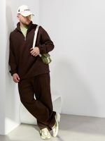 Толстовка мужская Интер-1 Виотекс КОРИЧНЕВЫЙ