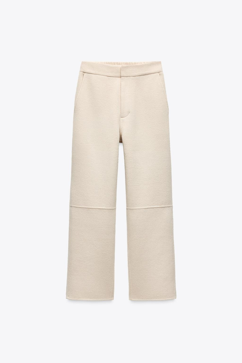 Брюки из смесовой шерсти — zw collection