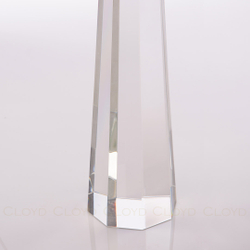 Настольная лампа Cloyd COMINTERN T1 / выс. 74 см - латунь (арт.30068)