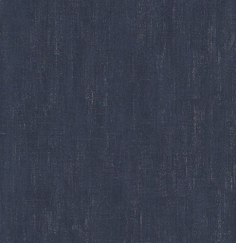 Обои однотонные синие AND507